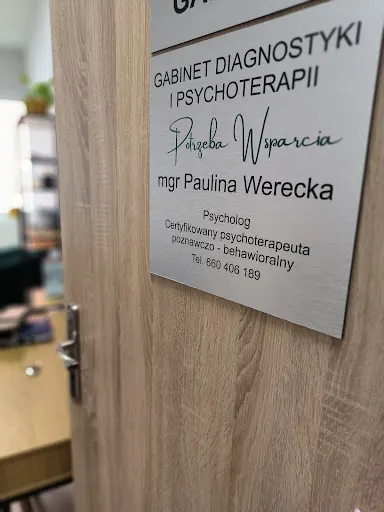 Gabinet Diagnostyki i Psychoterapii "Potrzeba Wsparcia" mgr Paulina Werecka